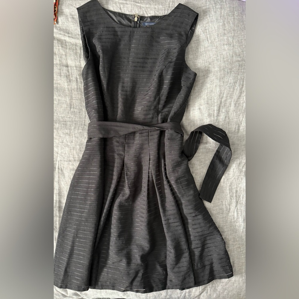 Tommy Hilfiger Black Cocktail Dress - Size 18